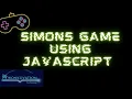 Simon s game using JavaScript