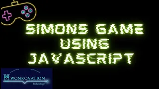 Simon s game using JavaScript