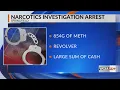 Springfield woman arrested after police find over 800 grams of meth