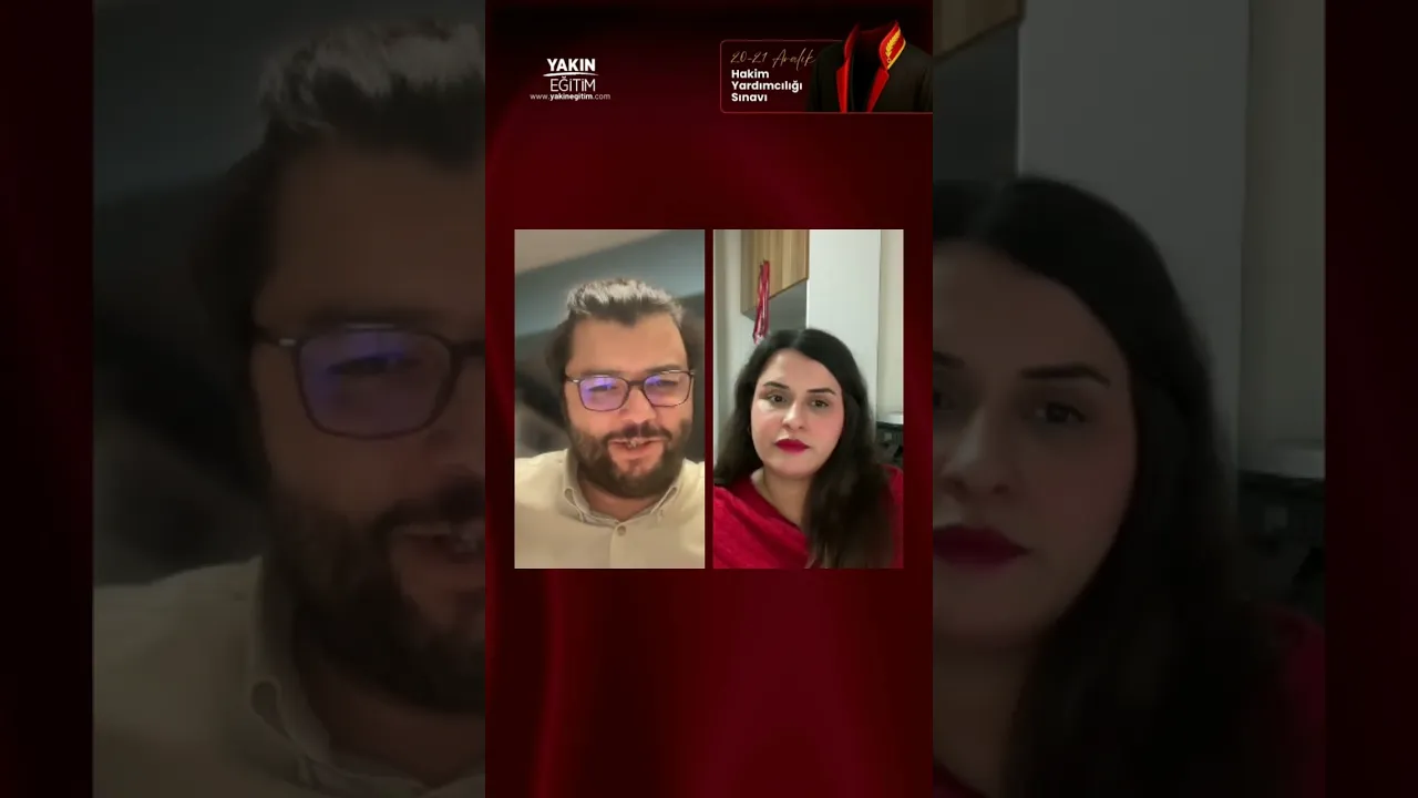 Yakın Eğitim Youtube Video