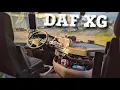 POV New DAF XG INTERIOR