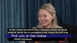 Prof. univ. dr. Dan Vodnar: “Viața este prea scurtă ca să îți bați joc de ceea ce faci”