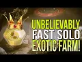 TODAY S LOST SECTOR IS UNBELIEVABLY PERFECT FOR FAST EASY SOLO EXOTIC FARMING DESTINY 2