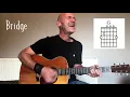 The Verve - Sonnet - Guitar lesson by Joe Murphy