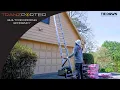 Tie Down TranzSporter Ladder Hoist Faster Safer Material Lifting