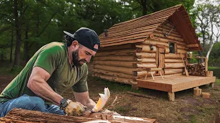 Cedar Log Cabin Full Build