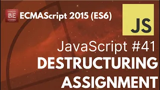 Destructuring Assignment in JavaScript - Everyday-Be-Coding