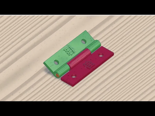 A typical Butterfly Hinge video thumbnail