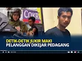 Download Lagu Lemparkan Kursi, Detik-detik Jukir Maki Pelanggan Dikejar Pedagang, Emosi Pelanggannya Diganggu