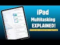 iPad Multitasking Explained Full Screen Windows Stage Manager