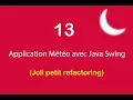 Application Meteo avec Java Swing - 13