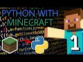 Python with Minecraft Lesson
