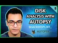 Disk Analysis with Autopsy HackerSploit Blue Team Training