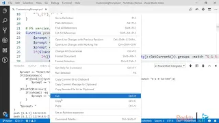 PowerShell Core Recipes Customizing The Prompt packtpub com