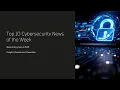 Top 10 Cybersecurity News This Week Data Breaches NSA Shakeup Android Malware April 2025