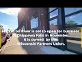 A look inside Market on River in Chippewa Falls