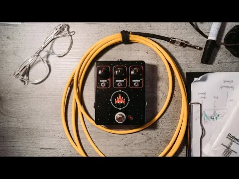JHS Pedals' VCR Becomes The Space Commander | Delicious Audio