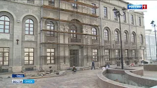 Реконструкция здания страхового товарищества «Саламандра» вышла на завершающий этап