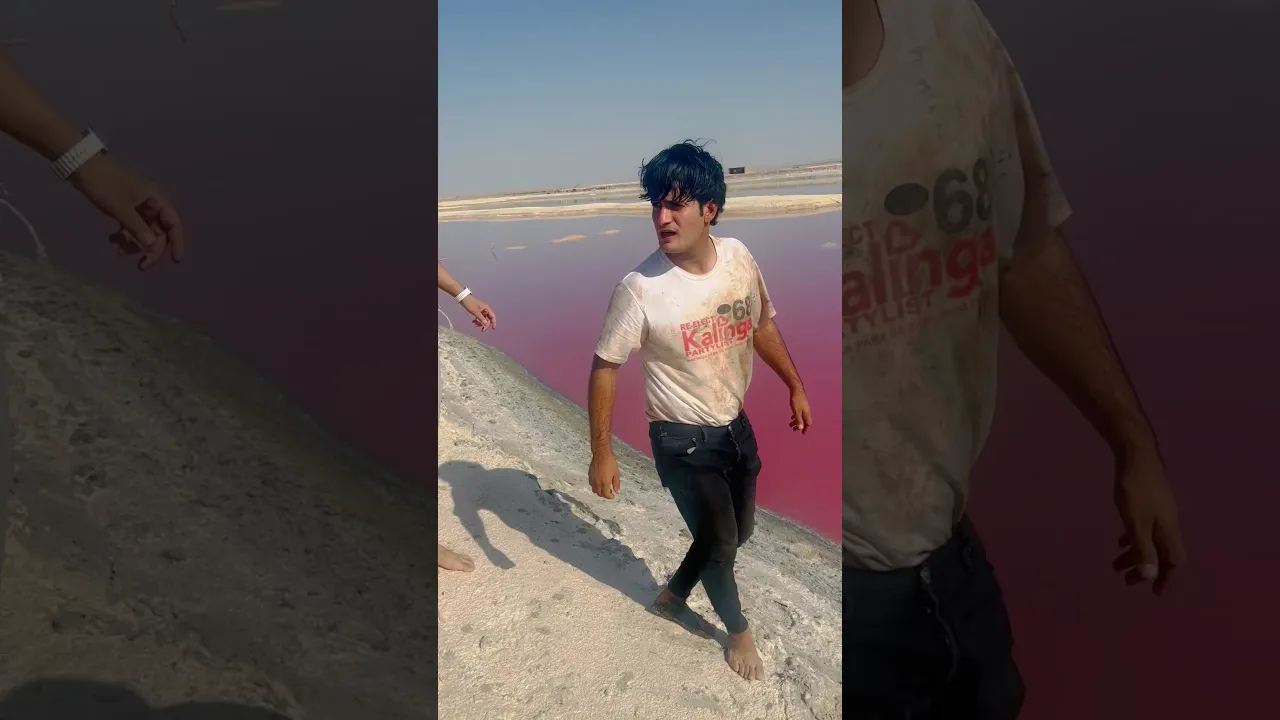 البحر الحمر بل عراق 😱