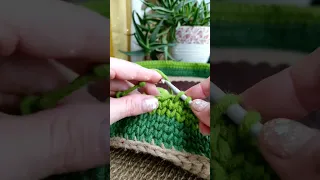 Split Stitch Crochet