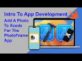 Adding A Photo To Our Xcode App Project