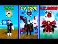 VMV Noob To Pro with All Portal \u0026 Sanguine Art | Full Ghoul V4 in Blox Fruit