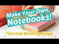 The FASTEST Way to Bind a Book Under 5 Minutes