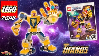 LEGO 76141 Le Robot de Thanos Avengers Review Speedbuild Mech Mecha français