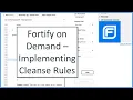 Fortify on Demand - Implementing Cleanse Rules Reducing False Positives