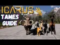 Download Lagu Complete Icarus Tame Guide – How to Get \u0026 Use All Pets (Wolves, Dogs, Boars, Hyenas \u0026 More)