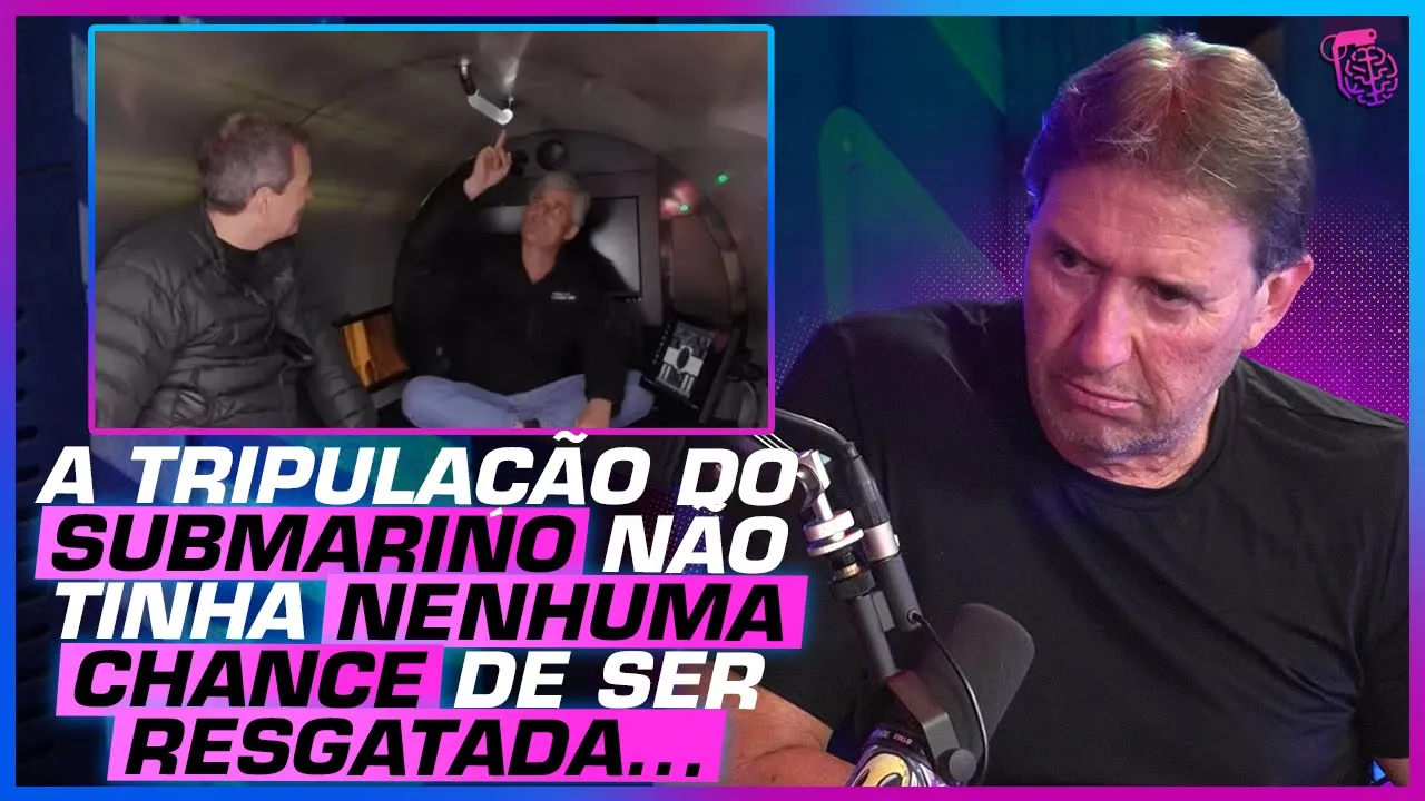 COMO foi a DESCIDA do SUBMARINO OCEANGATE? - SUBMARINO DESAPARECIDO: JORGE DE SOUZA