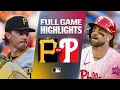 PIRATES vs PHILLIES Full Game Highlights June 30 2026 MLB Season