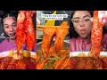 CRAB BOIL TREND Trying the VIRAL Sam s Club Crab Legs Mukbang Compilation