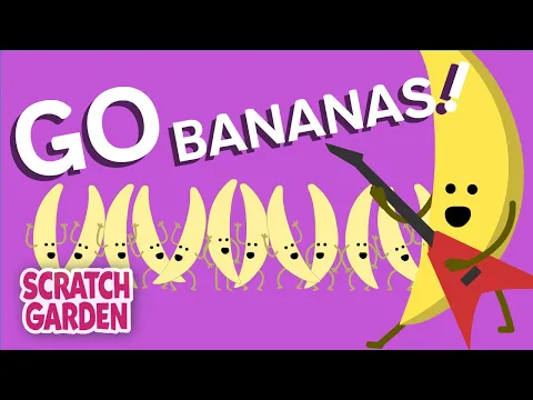 Download MP3 Go Bananas! | Camp Song | Scratch Garden