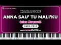 KARAOKE - ANNA SAU' TU MALI'KU - NADA PRIA ( Salma Margareth ) || Karaoke Terbaru 2025 Lagu Toraja