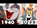 Lagu TOM AND JERRY Evolution 1940-2022