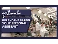 Find a barber near me with goPanache App Roland The Barber