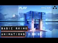 How to Create Rhino Animations Fly through and Turntable
