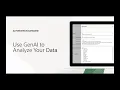 Use Generative AI to analyze your data in Autonomous Database