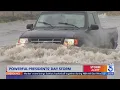 Severe storms wallop metro Los Angeles - Monday 3 p m team coverage