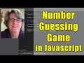 Code a Number Guessing Game in Javascript