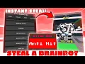 Download Lagu 🔥Steal a Brainrot Script (NEW WORKING!) | 😱Instant Steal + Anti-Hit + Noclip + Tp Base *NO KEY*🔮