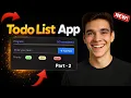 React js Tutorial For Beginners Part - 2 Todo List App Using Reactjs