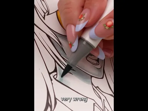 Drawing Serial Designation J from Murder Drones