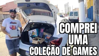 Lote de games Retro