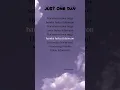 Download Lagu BTS - Just One Day (Lyrics) #songlyrics #kpop #bts #justoneday