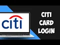 Citi Card Login How to Sign in to Citibank Credit Card Account 2023