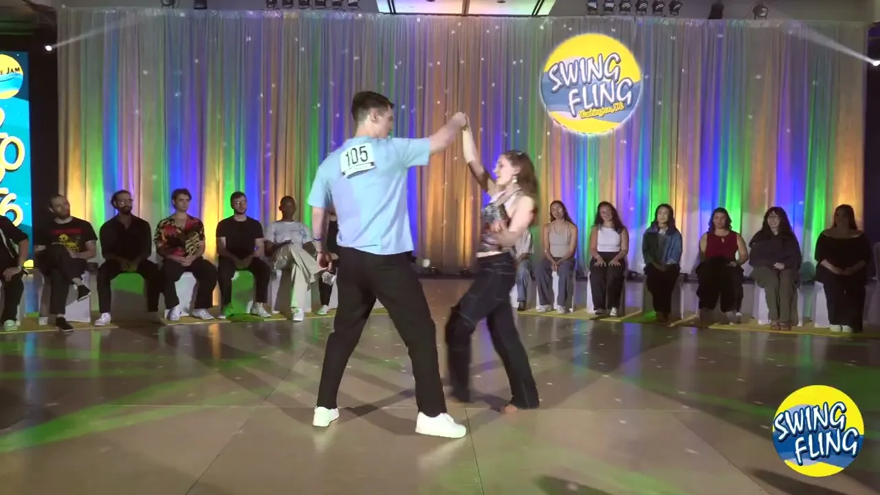 Swing Fling 2026 Intermediate Jack & Jill Daniel Gallagher & Aubrey Jumonville   4K