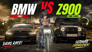 CRAZY RIDE🔥// BMW☠️ VS Z900🚀// VSA VLOGS #z900 #bmw #thar #bikes #cars