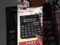 How to find the value of e Calculator tricks e to the power any number